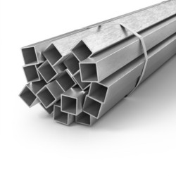 TUBE CARRÉ GALVANISÉ 6M
