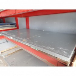 TOLE PLANE GALVANISÉE 2MX1M
