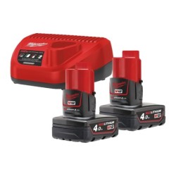 PACK M12 NRG-402 4AH