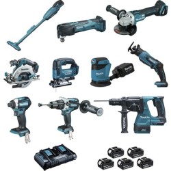 ENSEMBLE DE 10 MACHINES