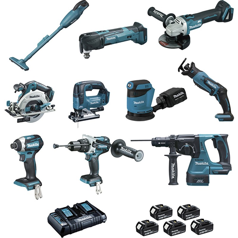 ENSEMBLE DE 10 MACHINES