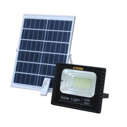 PROJECTEUR LED SOLAIRE 40W