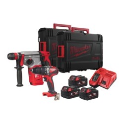 PACK MILWAUKEE PERCEUSE + PERFORATEUR