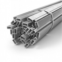 TUBE RECTANGLE GALVANISÉ 6M