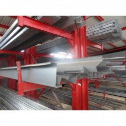 PANNE ZED GALVANISÉE 6M
