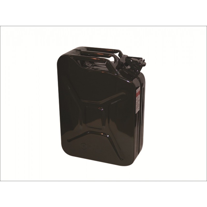 JERRICAN EN METAL DE 20 LITRES