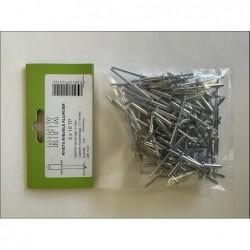 RIVET AVEUGLE 4 X 18 /100 PCS