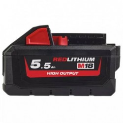 BATTERIE 18V 5.5 Ah HIGH OUTPUT
