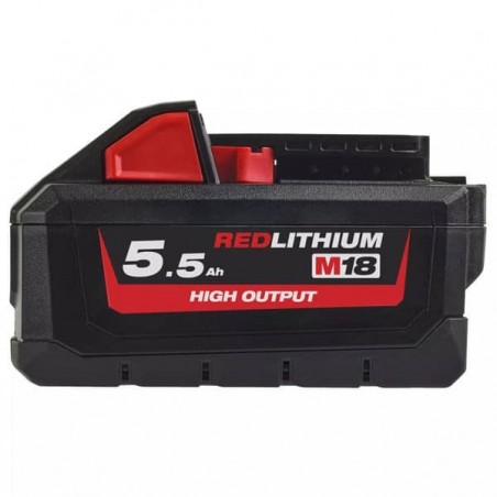 BATTERIE 18V 5.5 Ah HIGH OUTPUT