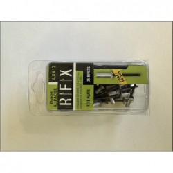 RIVET ÉTANCHE 4,8 X 12 /35 PCS