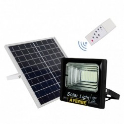 PROJECTEUR LED SOLAIRE 60W