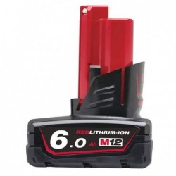 BATTERIE RED LITHIUM 12V - 6 AH