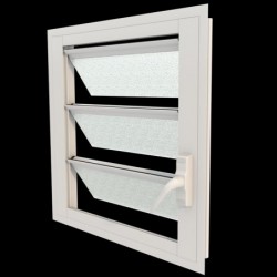JALOUSIE 600X600 BLANCHE