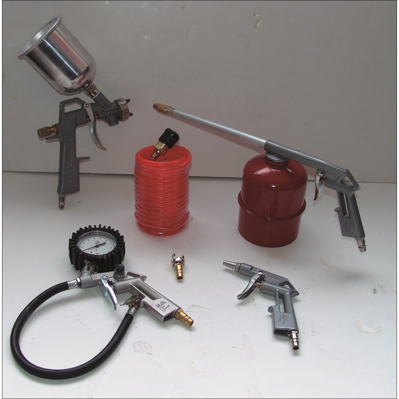 KIT 5 ACCESSOIRES