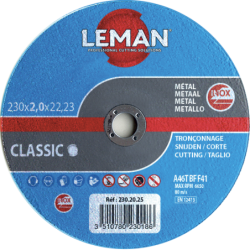 DISQUE TRONÇONNAGE Ø115 x 1MM