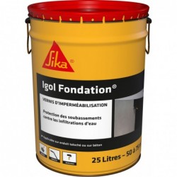SIKA IGOL FONDATION 25 LITRES