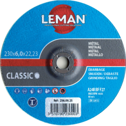 DISQUE EBARBAGE Ø230 x 6MM