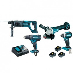 ENSEMBLE DE 4 MACHINES 5 Ah