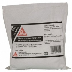 SIKA CRACKSTOP FIBRE 6mm