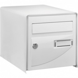 BOITE AUX LETTRES BLANCHE PROBAT