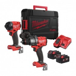 PACK MILWAUKEE PERCEUSE + VISSEUSE A CHOC