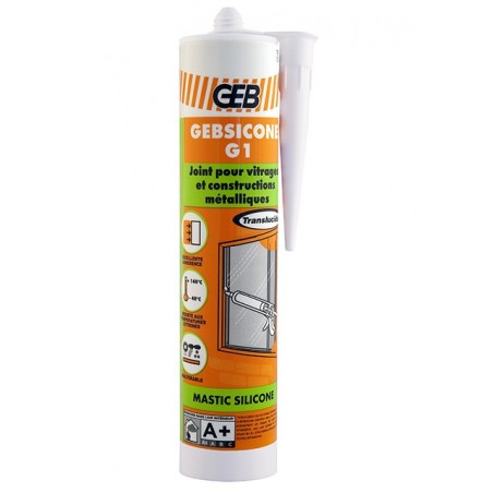 GEBSICONE G TRANSLUCIDE 310ML GEBSICONE G TRANSLUCIDE 310ML
