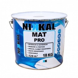 NIKKAL PRO-ACRYLIQUE 18KG BLANC