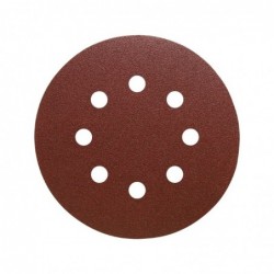DISQUE VELCRO Ø 115 GRAIN 80