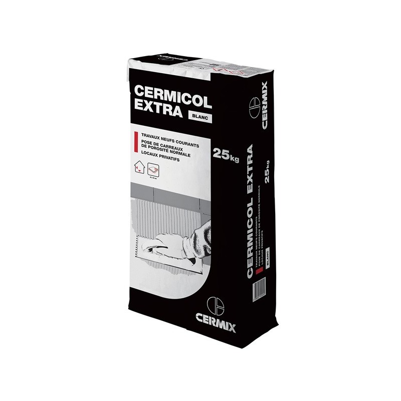 CERMICOL BLANC 25KG