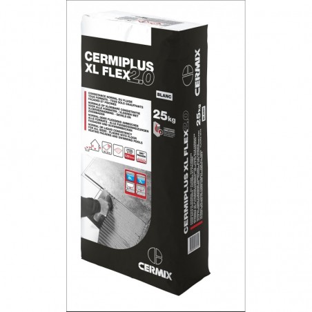 CERMIPLUS BLANC 25KG CERMIPLUS BLANC 25KG