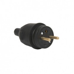 FICHE 2P +T 16A MALE