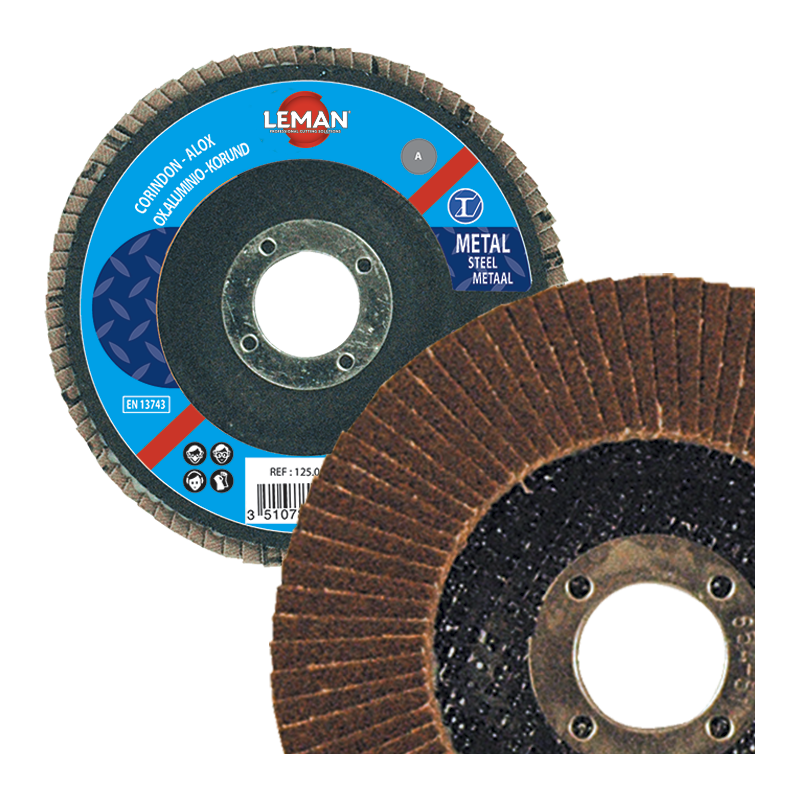 DISQUE A LAMELLES Ø 115 GRAIN 60