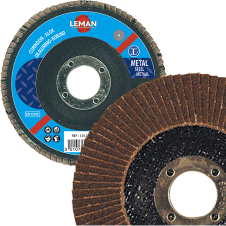 DISQUE A LAMELLES Ø 115 GRAIN 60