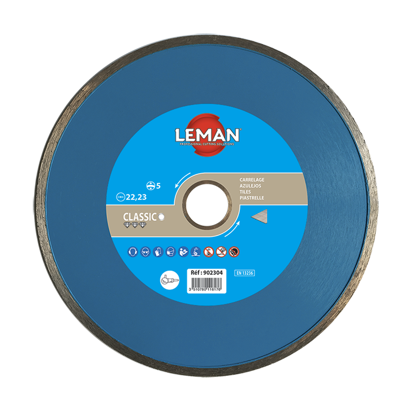 DISQUE DIAMANT Ø 125