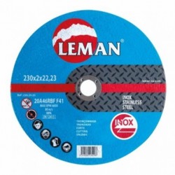 DISQUE TRONÇONNAGE INOX Ø125 x 1MM