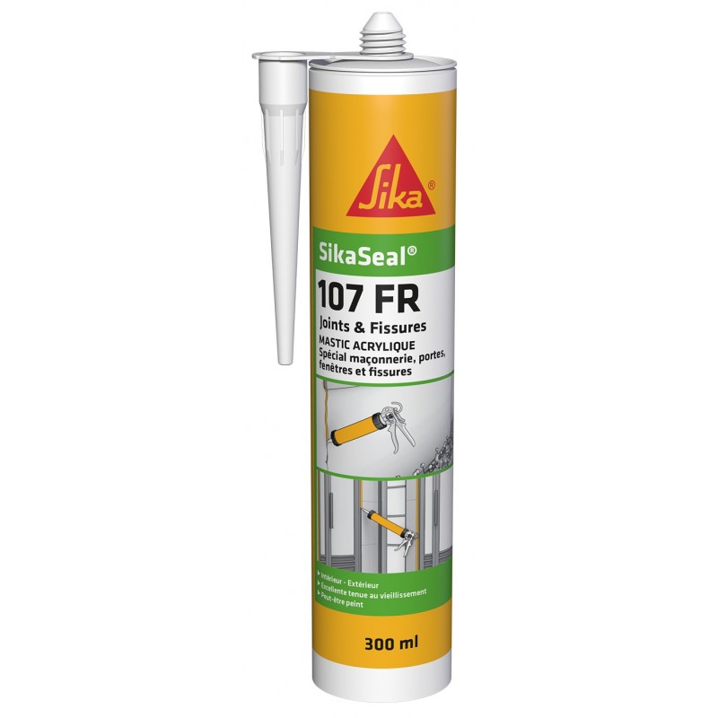 SIKASEAL - 107 JOINTS ET FISSURES 300 ML