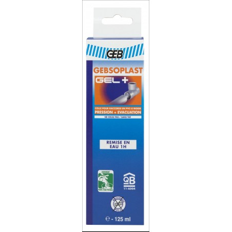 GEBSOPLAST GEL TUBE 125ML GEBSOPLAST GEL TUBE 125ML