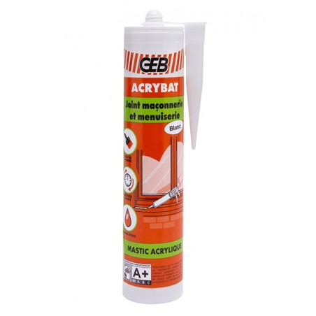 ACRYBAT - CARTOUCHE DE 310 ML ACRYBAT - CARTOUCHE DE 310 ML