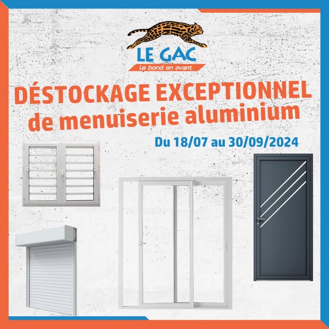 destockage promotion menuiserie